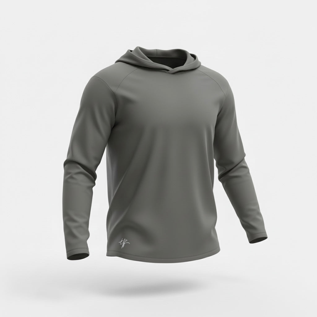 THE FLYING HOODIE | MIST GRAY