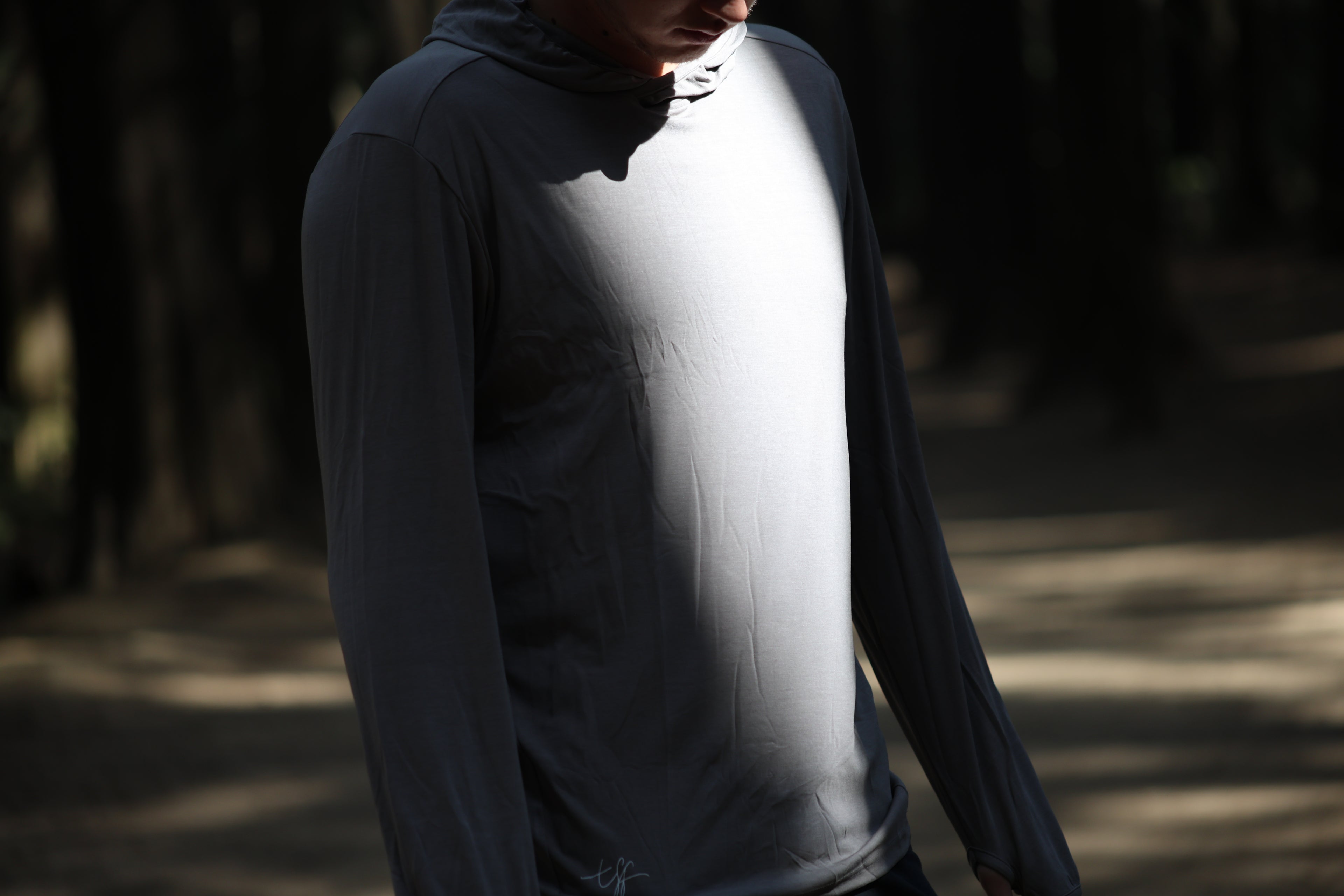 THE FLYING HOODIE | MIST GRAY