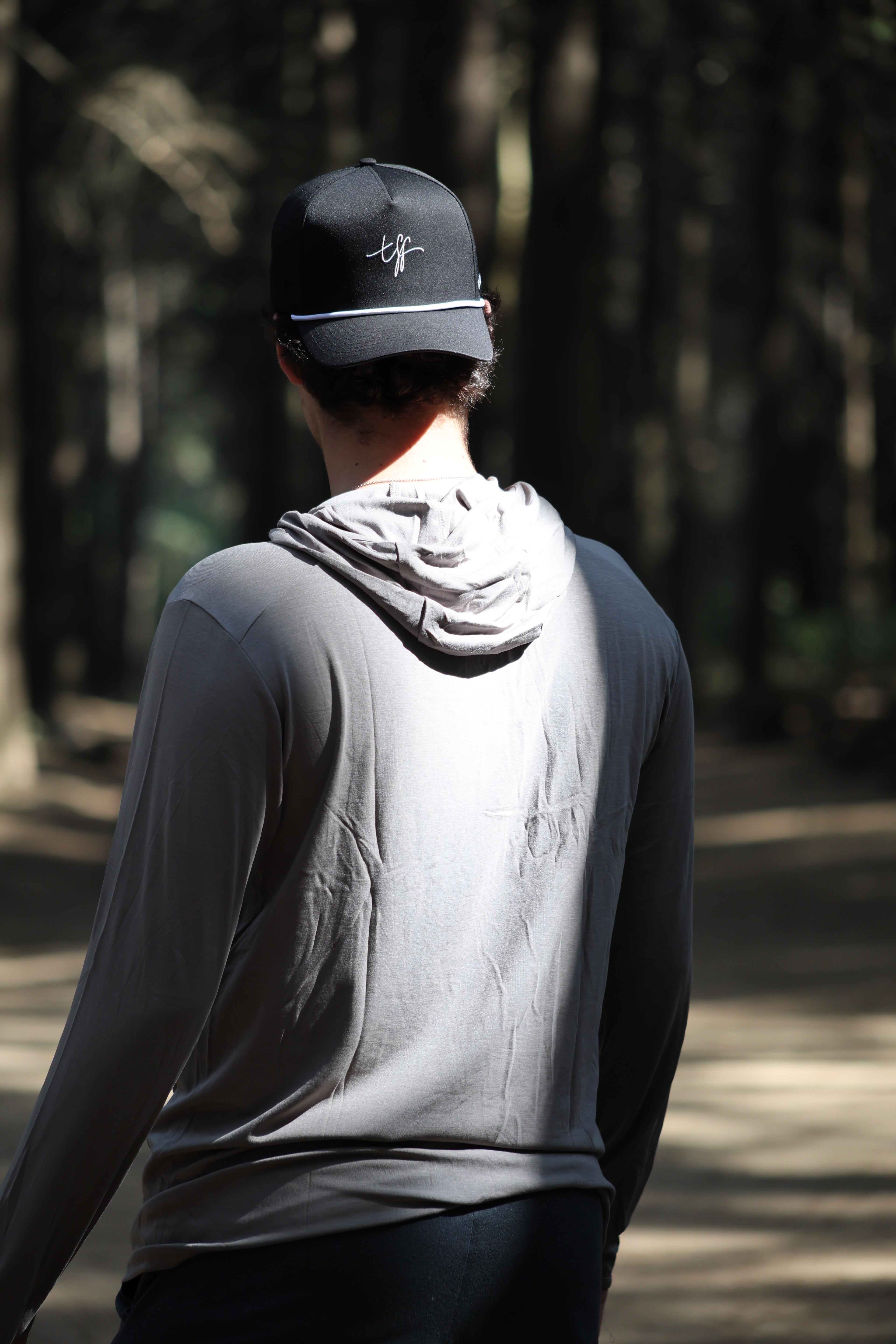 THE FLYING HOODIE | MIST GRAY
