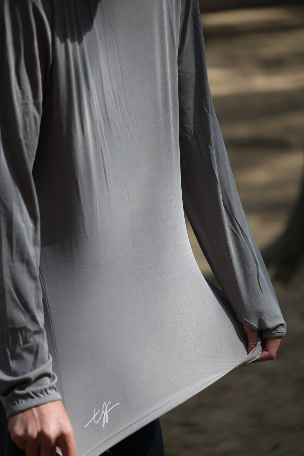THE FLYING HOODIE | MIST GRAY
