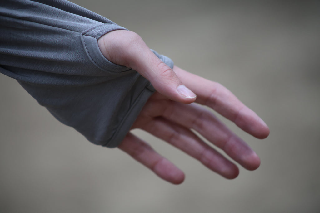 THE FLYING HOODIE | MIST GRAY