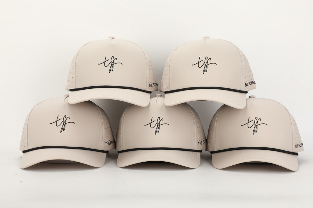 THE FLYING CAP | DESERT WHITE