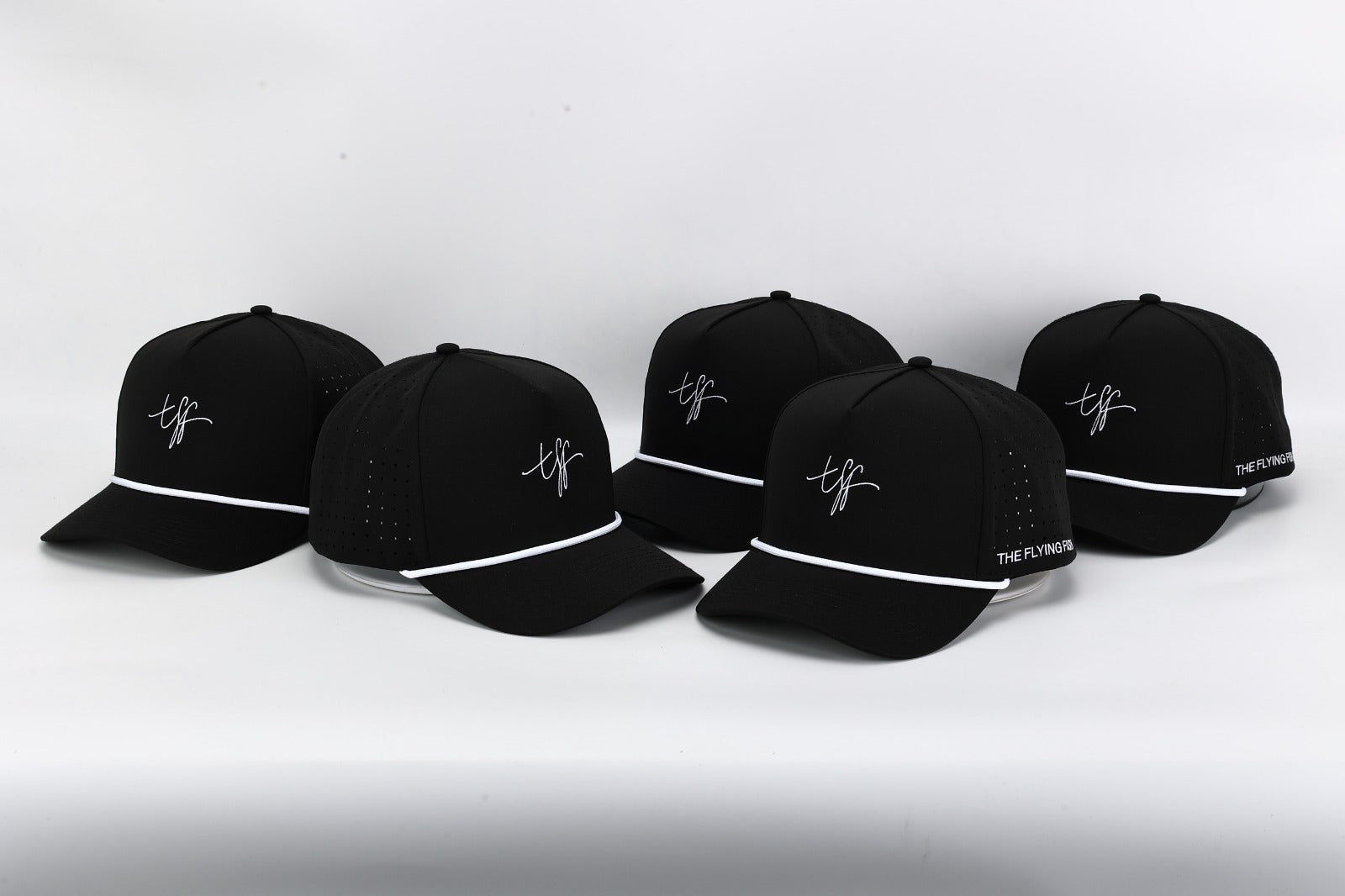 THE FLYING CAP | STEALTH BLACK