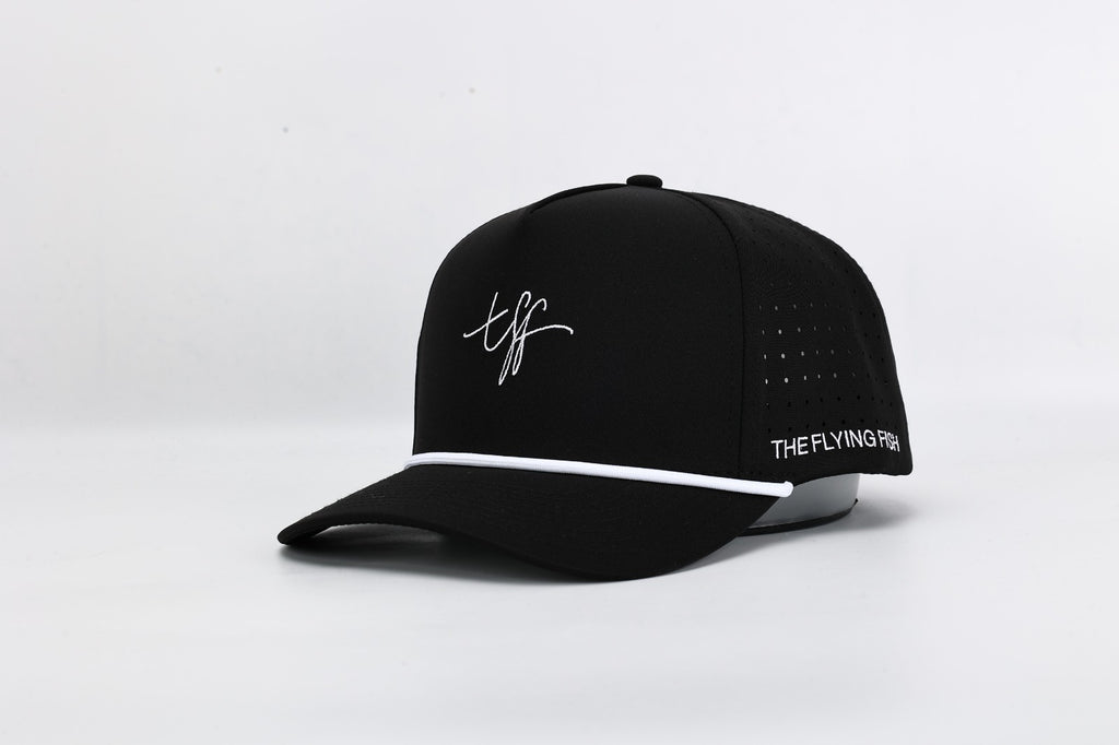 THE FLYING CAP | STEALTH BLACK