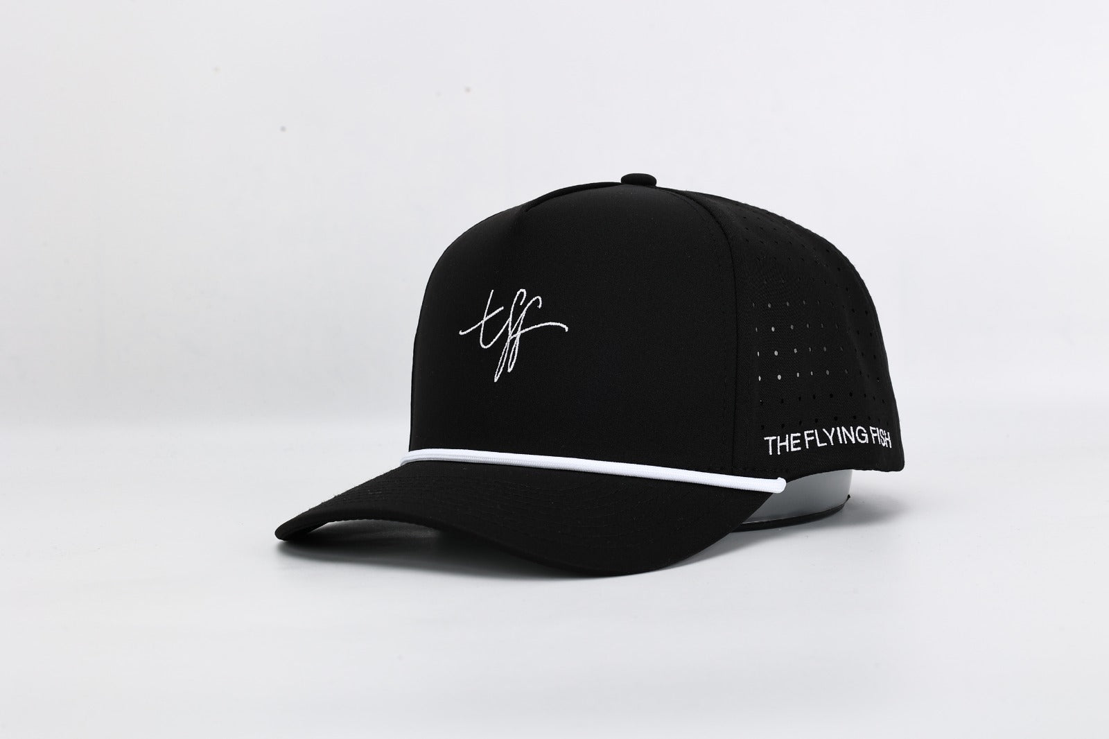 THE FLYING CAP | STEALTH BLACK