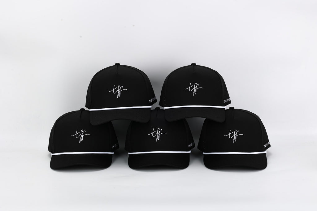 THE FLYING CAP | STEALTH BLACK