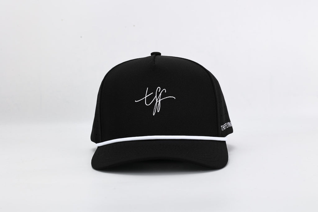 THE FLYING CAP | STEALTH BLACK