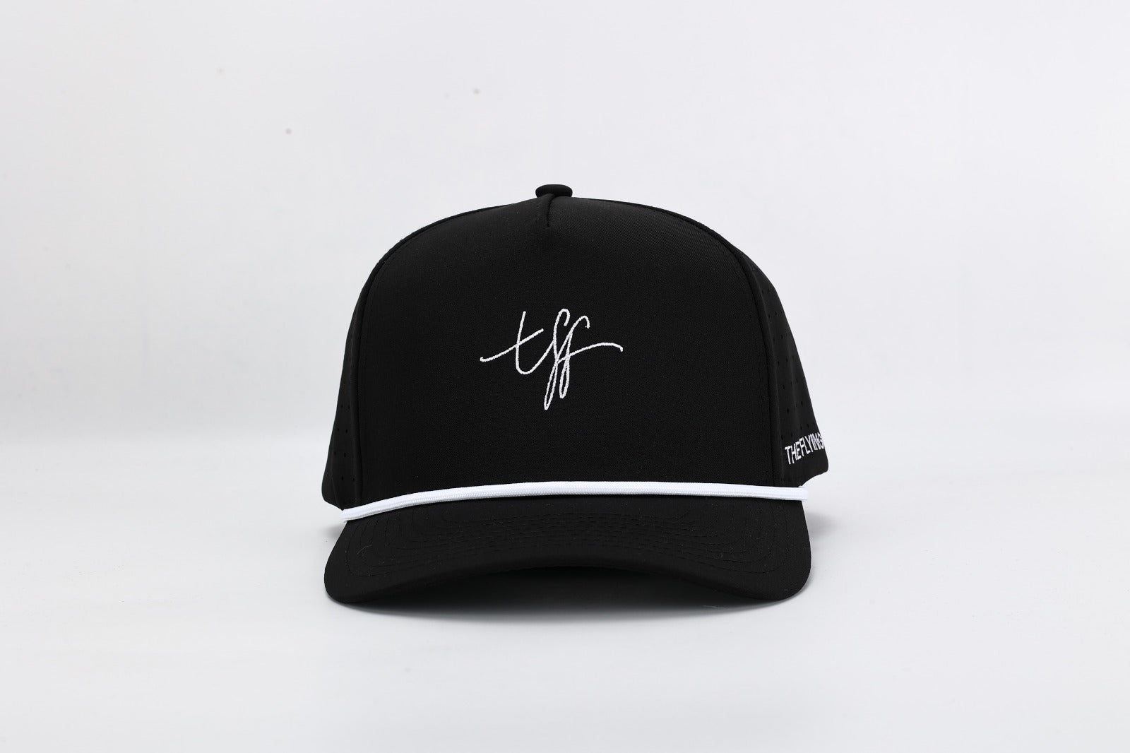 THE FLYING CAP | STEALTH BLACK