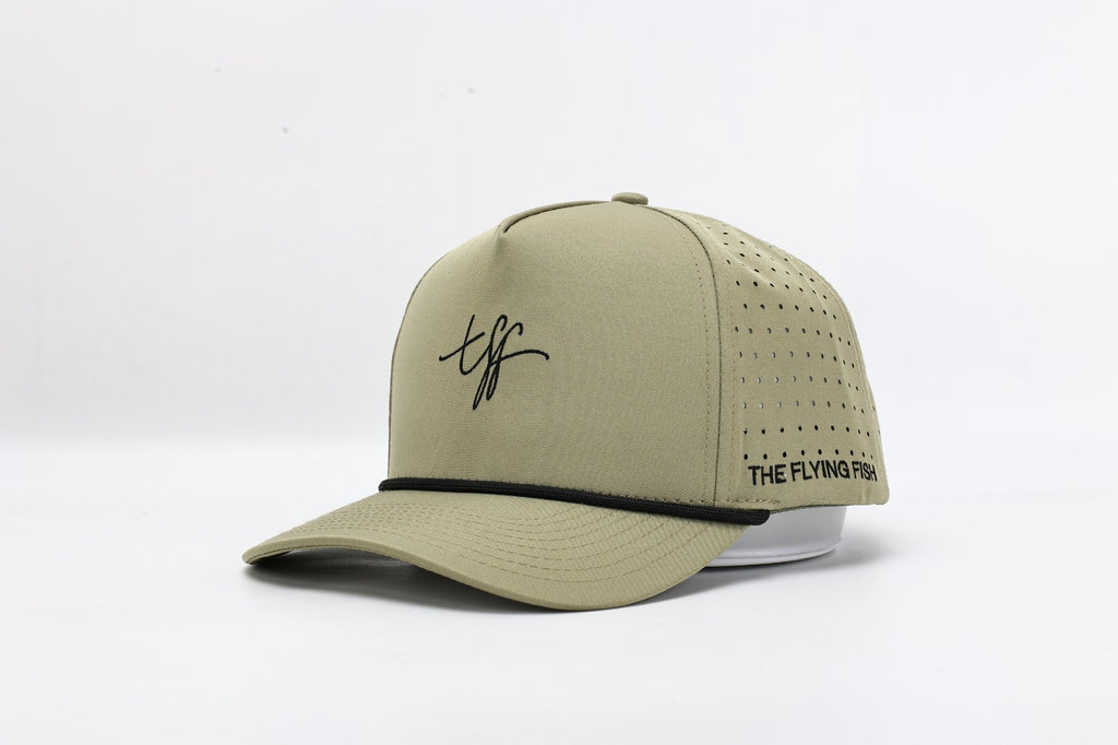 THE FLYING CAP | CAOBA GREEN