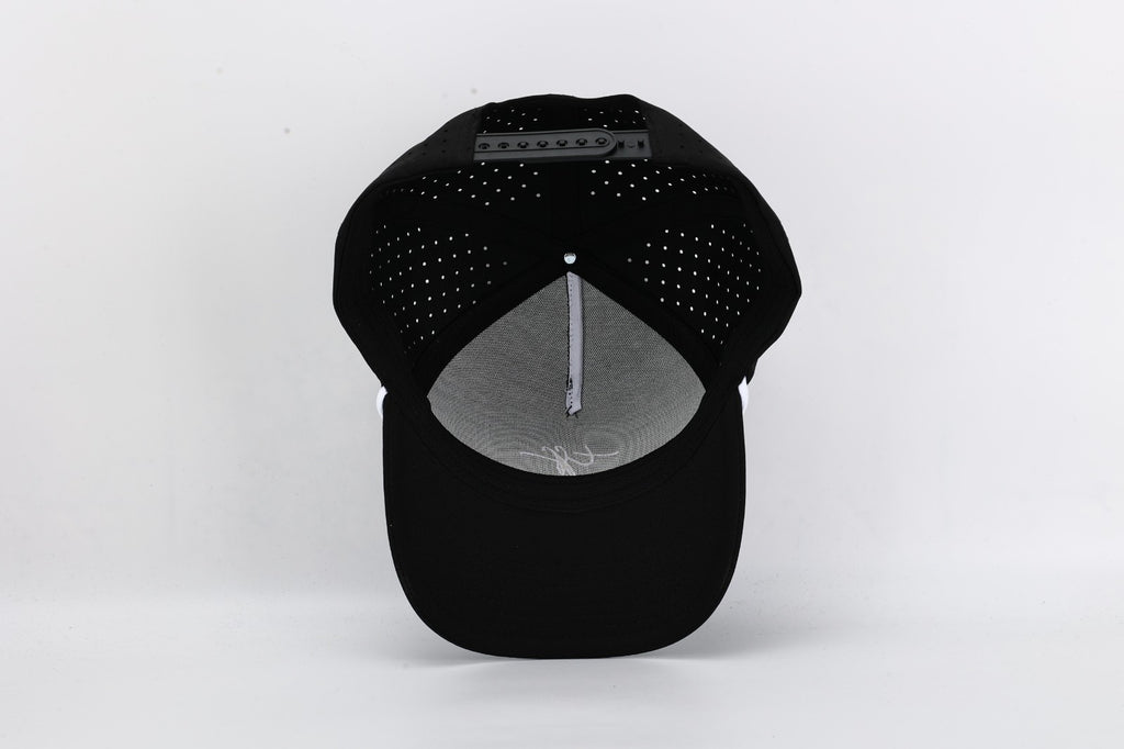 THE FLYING CAP | STEALTH BLACK