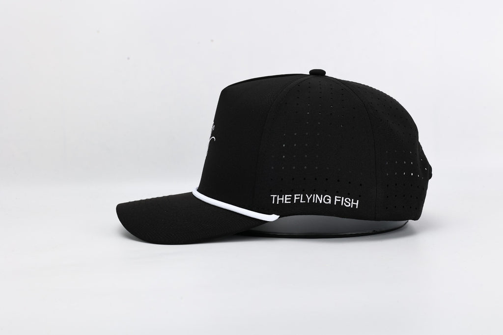 THE FLYING CAP | STEALTH BLACK