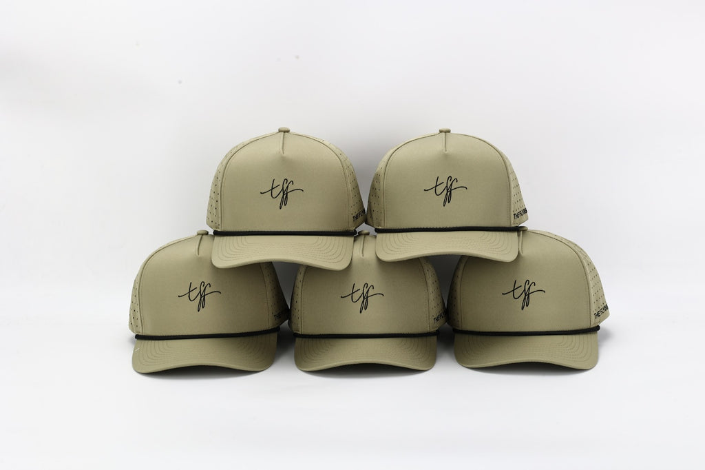 THE FLYING CAP | CAOBA GREEN