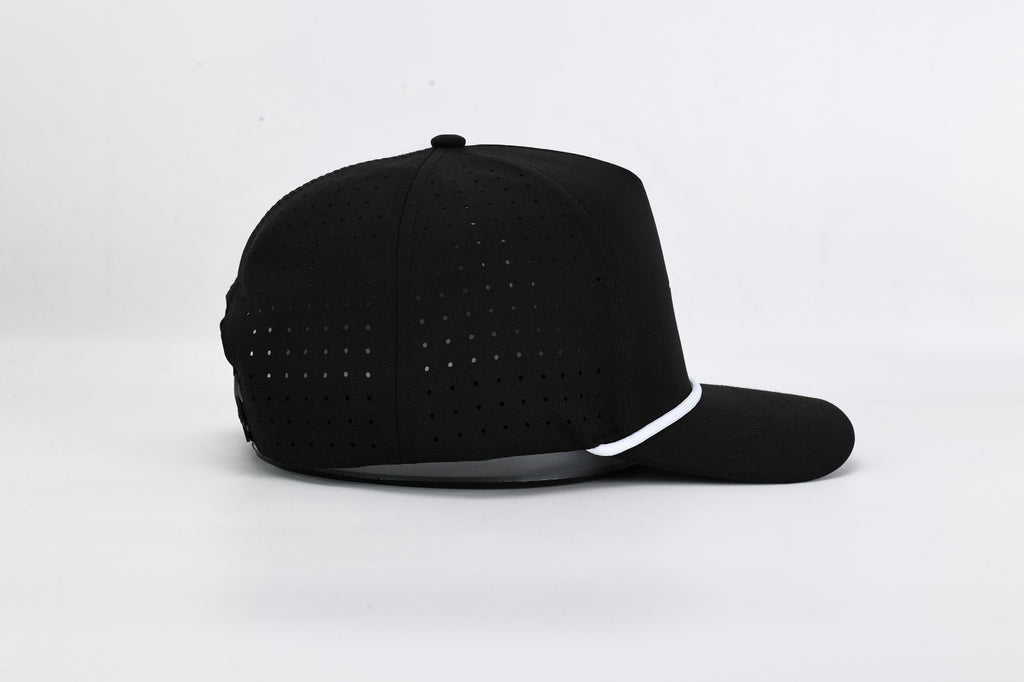 THE FLYING CAP | STEALTH BLACK