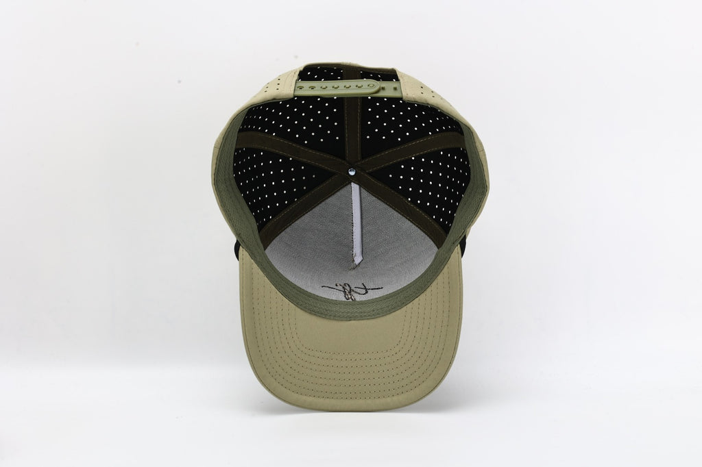 THE FLYING CAP | CAOBA GREEN