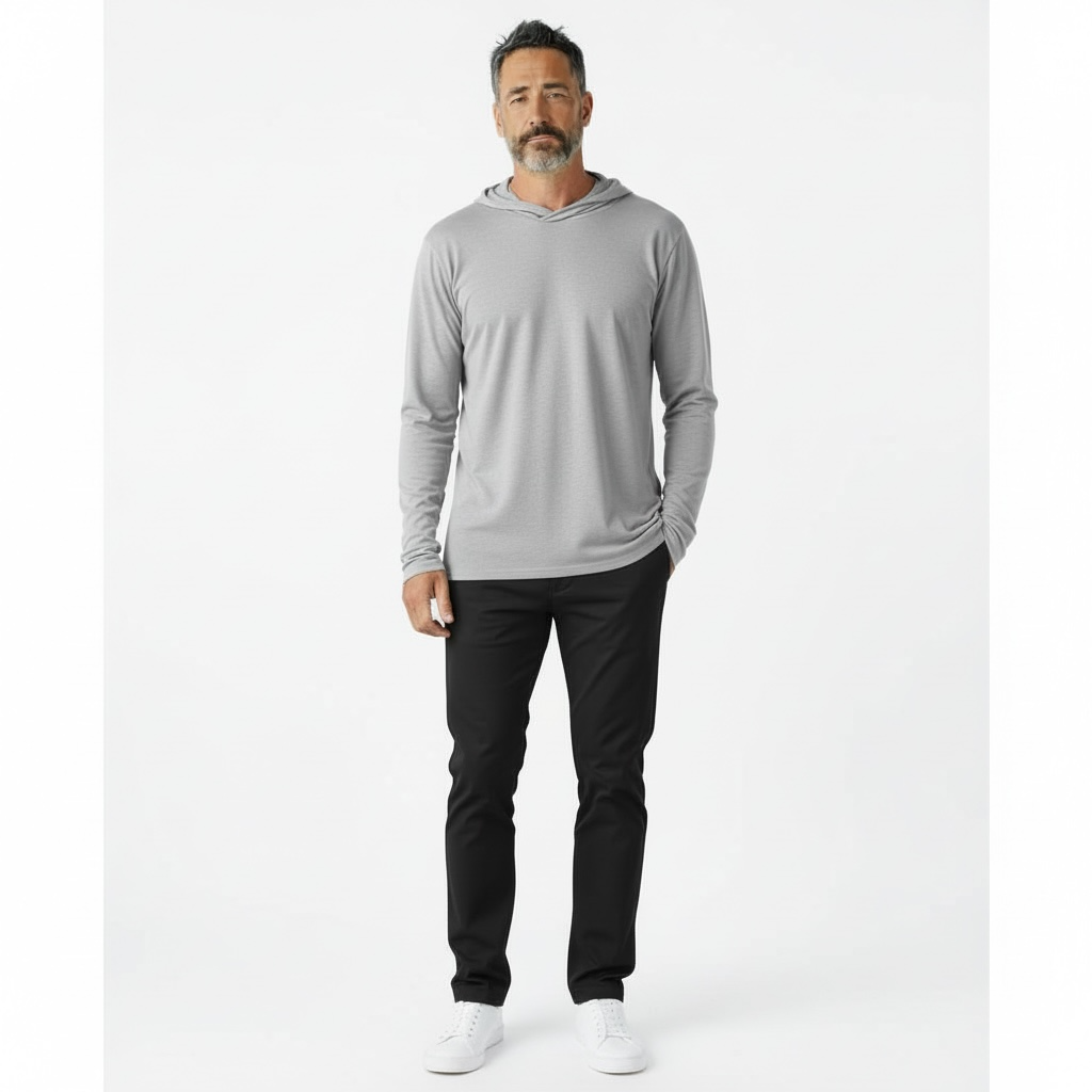 THE FLYING HOODIE | MIST GRAY